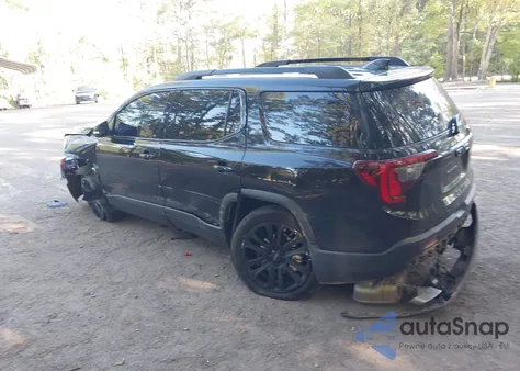 2023 GMC Acadia Awd Slt from USA, damaged, VIN 1GKKNUL46PZ123635